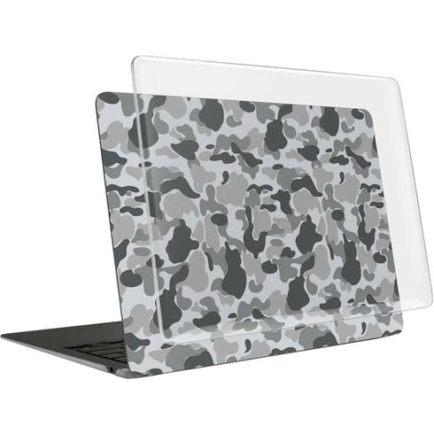 Grey Street Camo MacBook Air 13in (2020) Case plus Skin